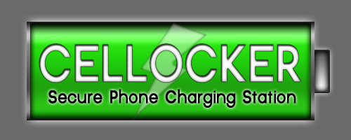 Cellocker - The Secure Phone Charging Station